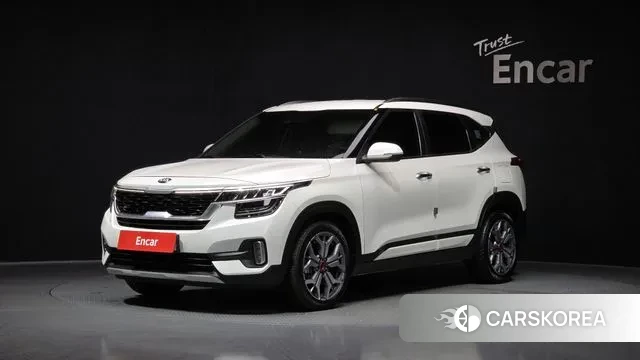 Kia Seltos 2020 Белый из Кореи