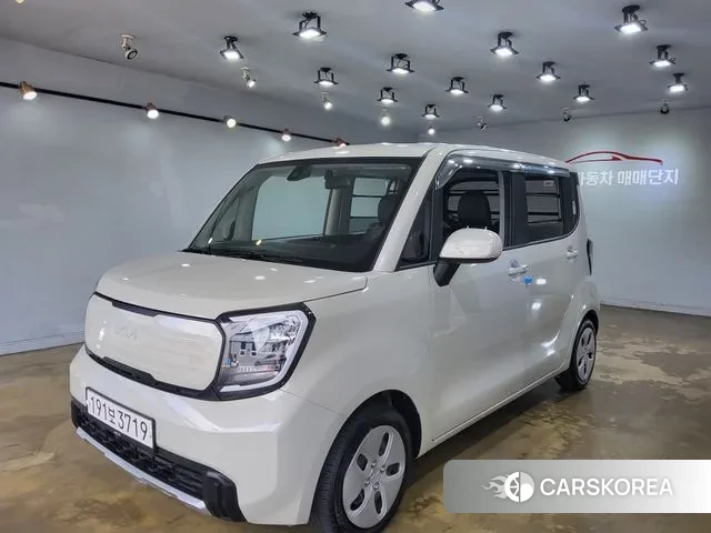 Kia The New Kia Ray 2024 Жемчужный цвет из Кореи