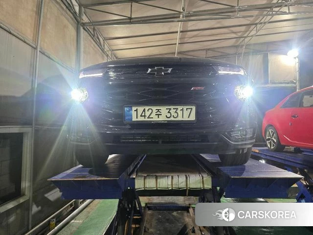 Chevrolet (GM Daewoo) Trailblazer 2021 Черный из Кореи