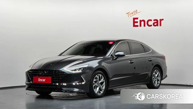 Hyundai Sonata (DN8) 2019 Серый из Кореи