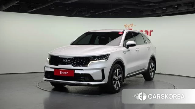 Kia Sorento 4th Generation 2022 Белый из Кореи