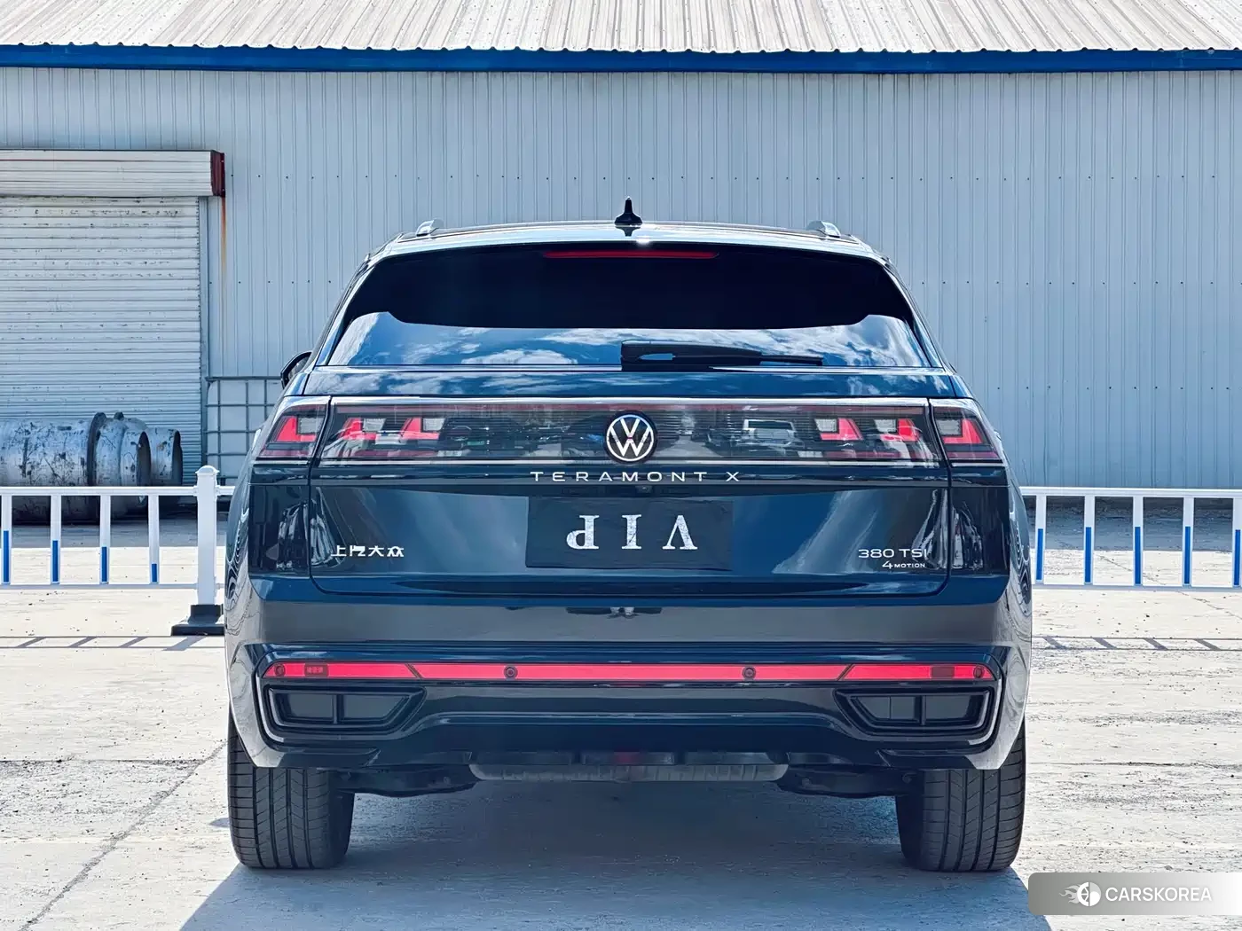 Volkswagen Teramont 2024 Черный из Китая