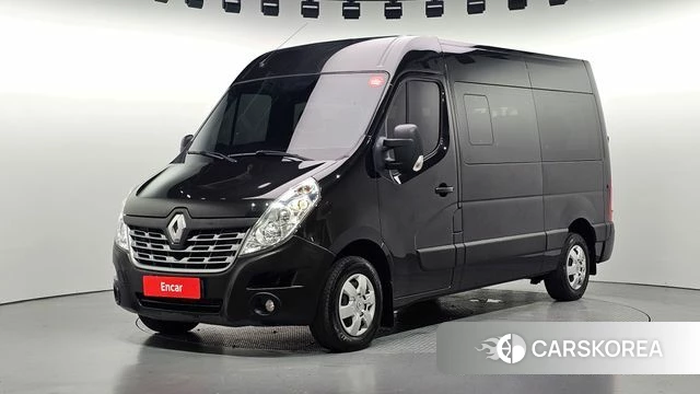 Renault Korea (Samsung) Master 2019 Черный из Кореи
