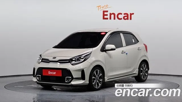 Kia Morning Urban (JA) 2020 Жемчужный цвет из Кореи