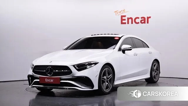 Mercedes-Benz CLS-Class C257 2022 Белый из Кореи