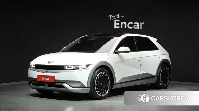 Hyundai Ionic 5 2021 Белый из Кореи