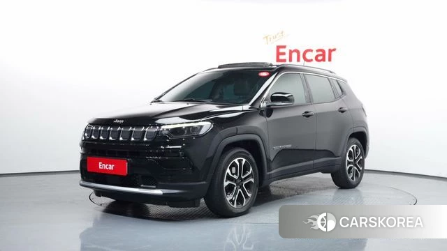 Jeep Compass 2nd Generation 2022 Черный из Кореи