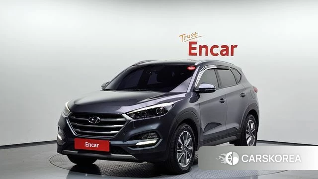 Hyundai All New Tucson 2018 Серый из Кореи