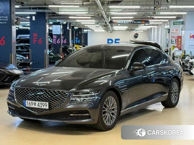 Genesis G80 (RG3) 2022 Серый из Кореи