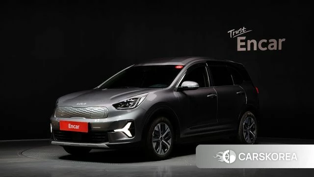 Kia Niro Plus 2022 Серый из Кореи