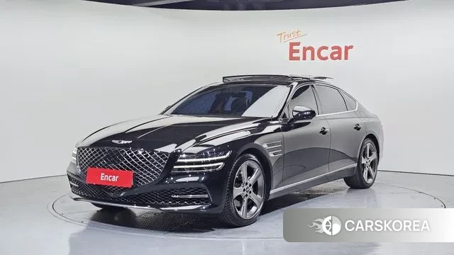 Genesis G80 (RG3) 2020 Черный из Кореи