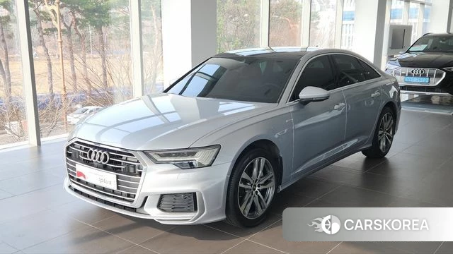 Audi A6 (C8) 2023 Серебряный из Кореи