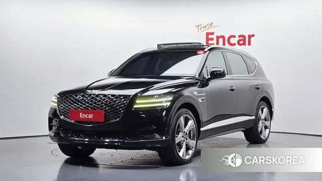 Genesis GV80 2022 Черный из Кореи