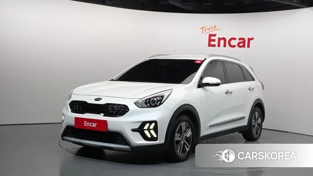 Kia The New Niro 2020 Белый из Кореи