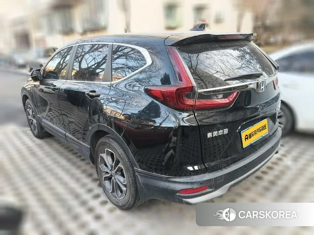 Honda CR-V 2021 Черный из Китая