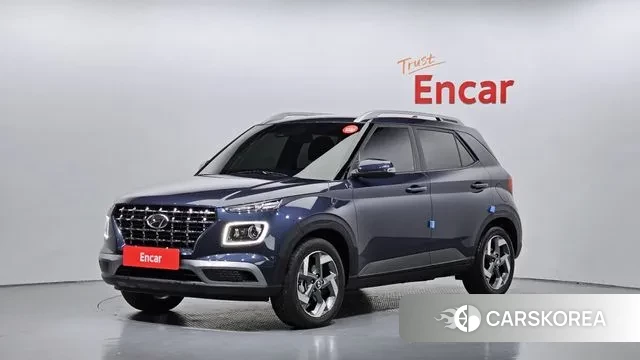 Hyundai Venue 2021 Синий из Кореи