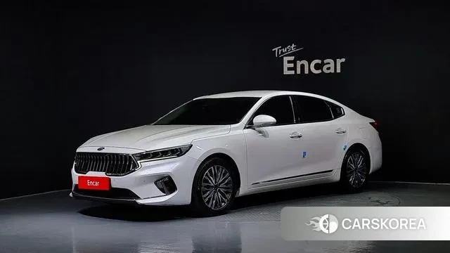 Kia K7 Premier 2020 Белый из Кореи