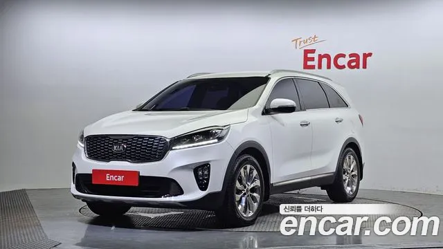 Kia The New Sorento 2018 Белый из Кореи