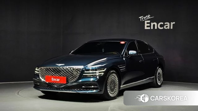 Genesis G80 (RG3) 2020 Синий из Кореи