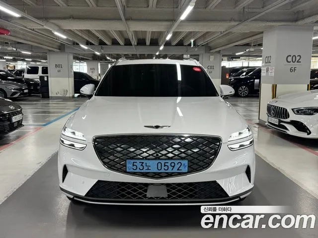 Genesis Electrified GV70 2022 Белый из Кореи