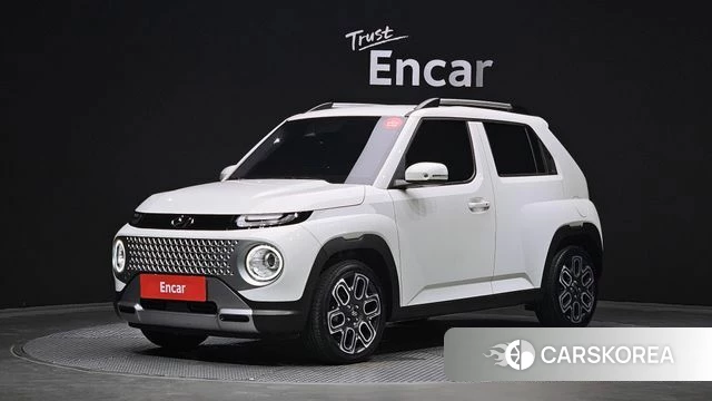 Hyundai Casper 2024 Белый из Кореи