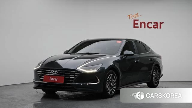 Hyundai Sonata Hybrid (DN8) 2023 Серый из Кореи