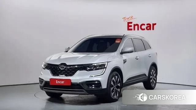 Renault Korea (Samsung) The New QM6 2021 Белый из Кореи