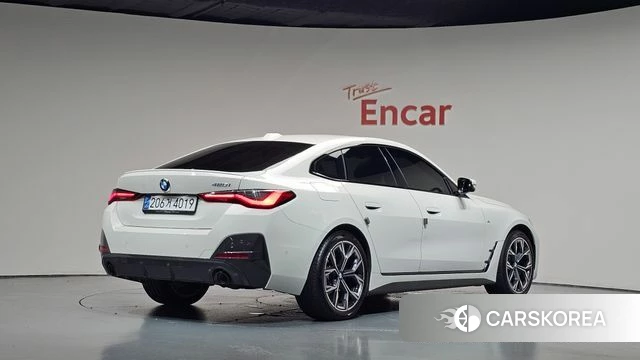 BMW 4 Series (G22) 2024 Белый из Кореи