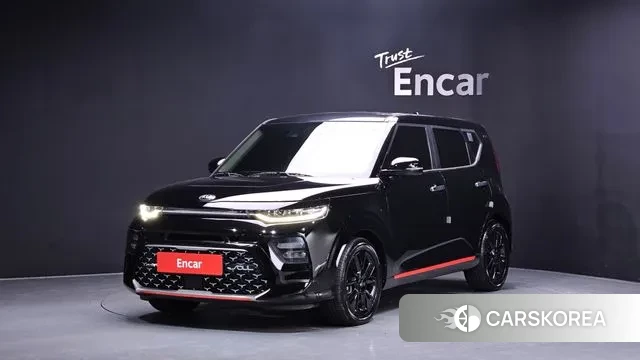 Kia Soul Booster 2020 Черный из Кореи