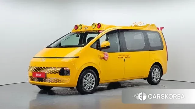 Hyundai Staria 2024 Желтый из Кореи