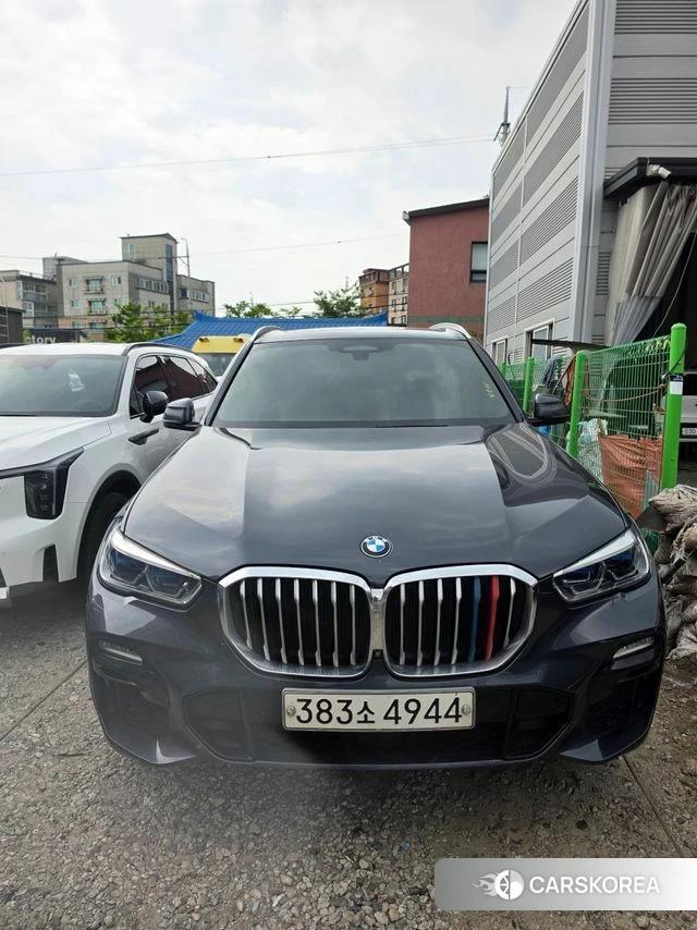 BMW X5 (G05) 2020 Серый из Кореи