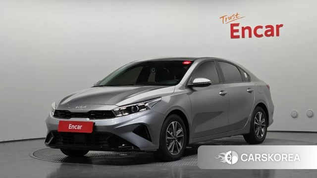 Kia The New K3 2nd generation 2021 Серый из Кореи