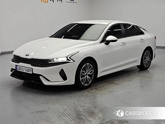 Kia K5 Hybrid 3rd Generation 2021 Белый из Кореи