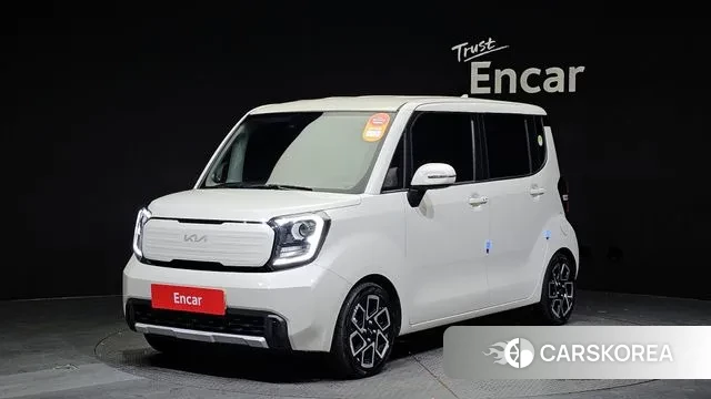 Kia The New Kia Ray 2023 Жемчужный цвет из Кореи