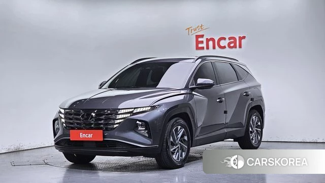 Hyundai Tucson (NX4) 2022 Серый из Кореи