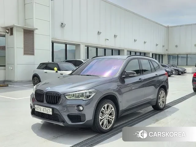 BMW X1 (F48) 2018 Серый из Кореи