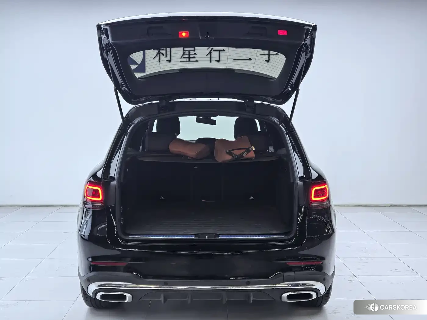 Mercedes-Benz GLC 2022 Черный из Китая