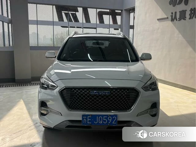 Haval M6 2018 Белый из Китая