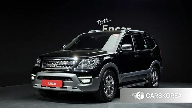 Kia The New Mohave 2018 Черный из Кореи