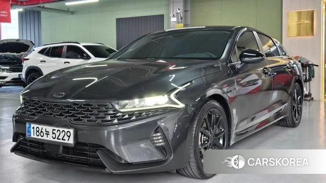 Kia K5 Hybrid 3rd Generation 2020 Серый из Кореи