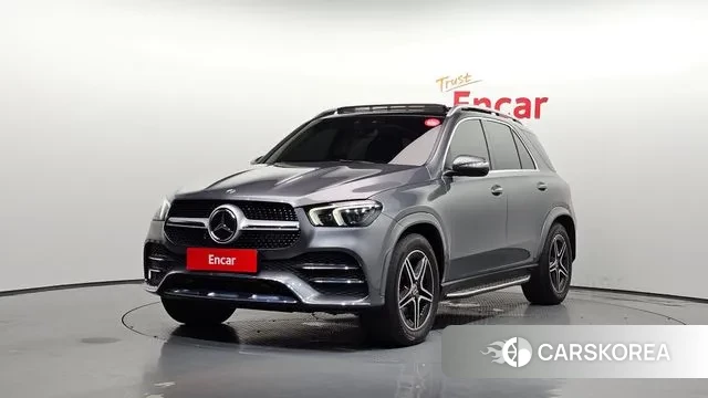 Mercedes-Benz GLE-Class W167 2020 Серый из Кореи