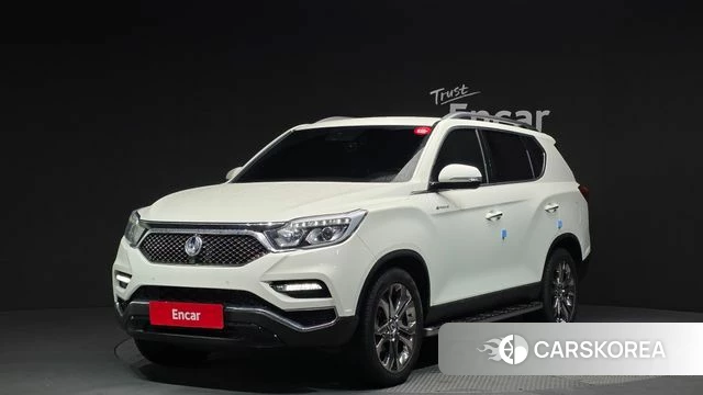 Ssangyong G4 Rexton 2018 Белый из Кореи