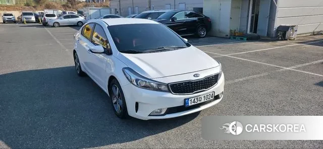 Kia The New K3 2018 Белый из Кореи