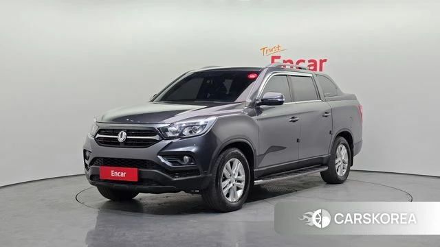 Ssangyong Rexton Sports 2019 Серый из Кореи