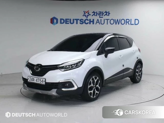 Renault Korea (Samsung) New QM3 2019 Белый из Кореи