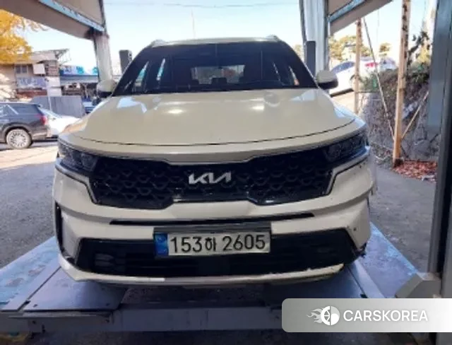 Kia Sorento 4th Generation 2021 Белый из Кореи