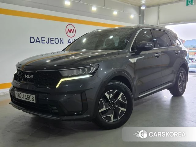 Kia Sorento 4th Generation 2022 Серый из Кореи