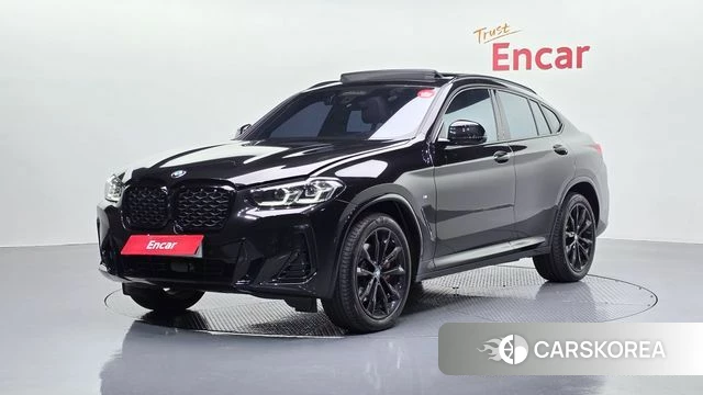 BMW X4 (G02) 2025 Черный из Кореи