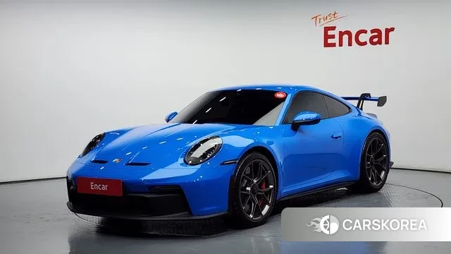 Porsche 911(992) 2023 Синий из Кореи