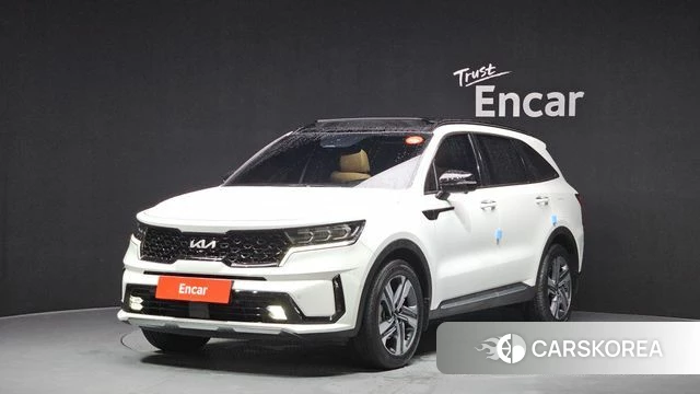 Kia Sorento 4th Generation 2022 Белый из Кореи